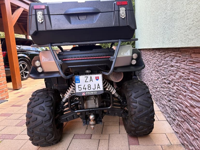 Predám Linhai 550L EFI