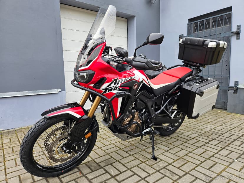 Honda CRF 1000L Africa Twin ABS Manual