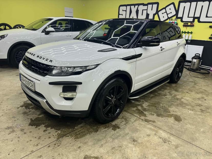 Range rover evoque