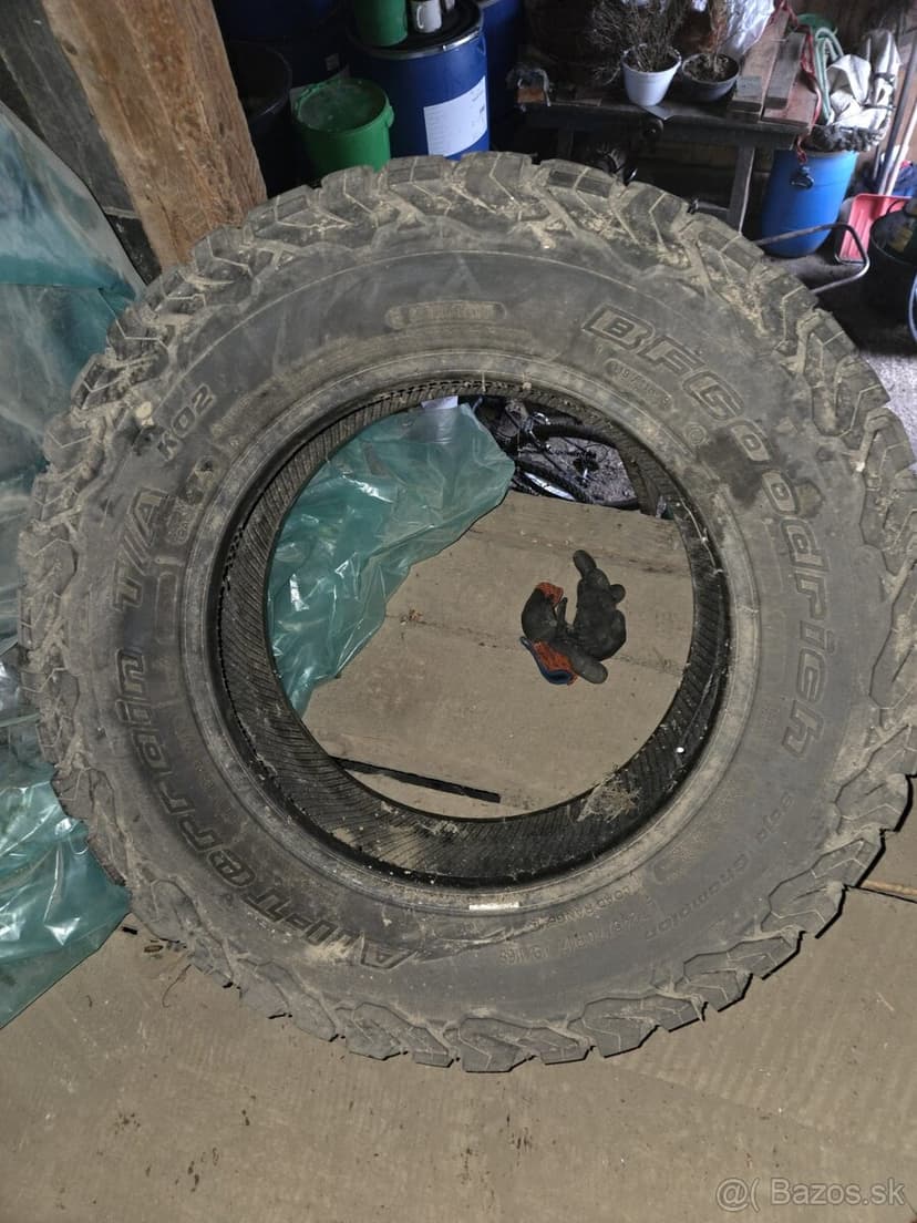 pneumatiky All-terrain