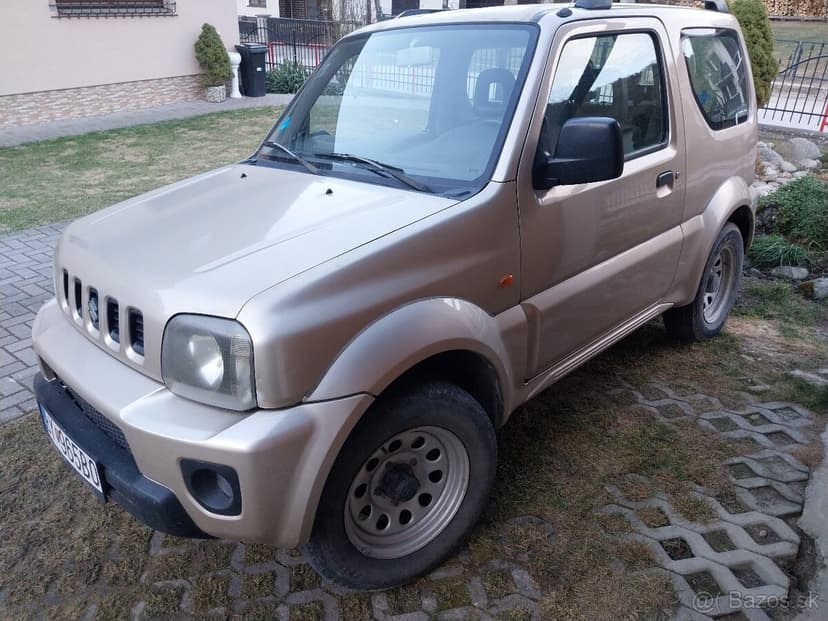 Suzuki Jimny 1,3 VVTi, 4x4, 16V