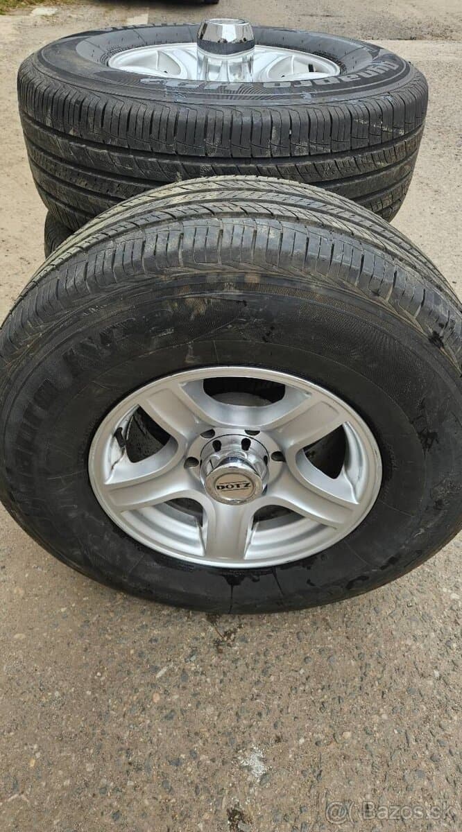 Alu kola 6x139,7 R16 off-road Toyota Hilux, L200 +
