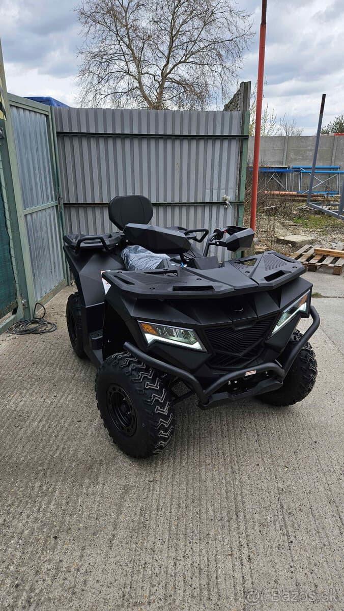 Štvorkolka ATV Cyber Roamer 270 + ťažné zariadenie