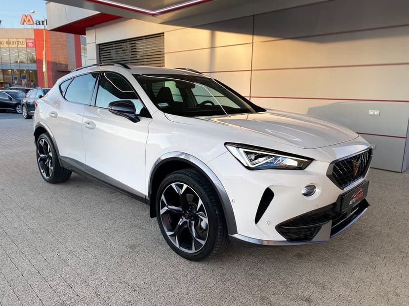 Cupra Formentor 1.5 TSI 110kW DSG Záruka do 30.3.2026/90 000