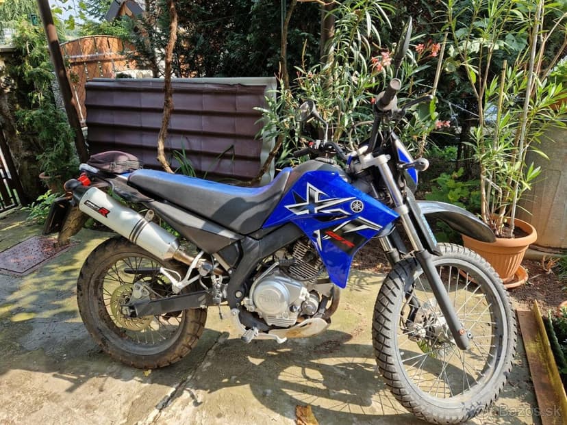 Predám Yamahu XT125R