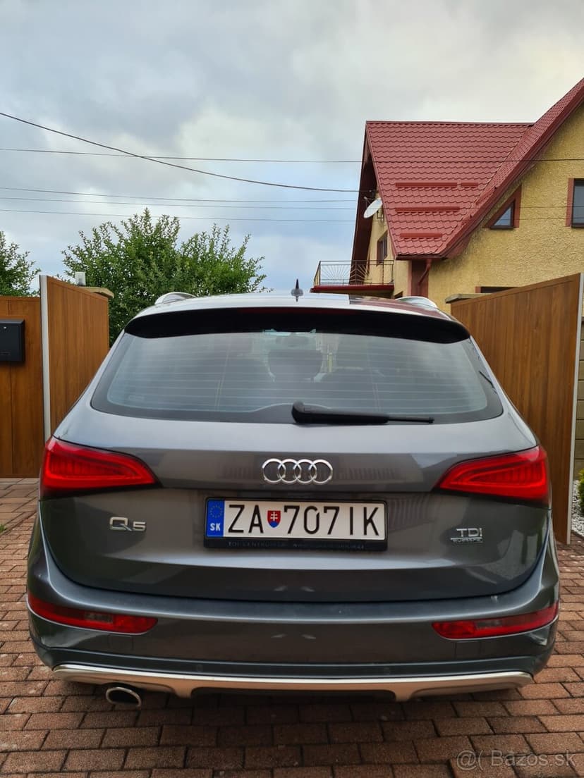 Audi Q5 offroad edition quattro 2.0 tdi 140kw (2015)