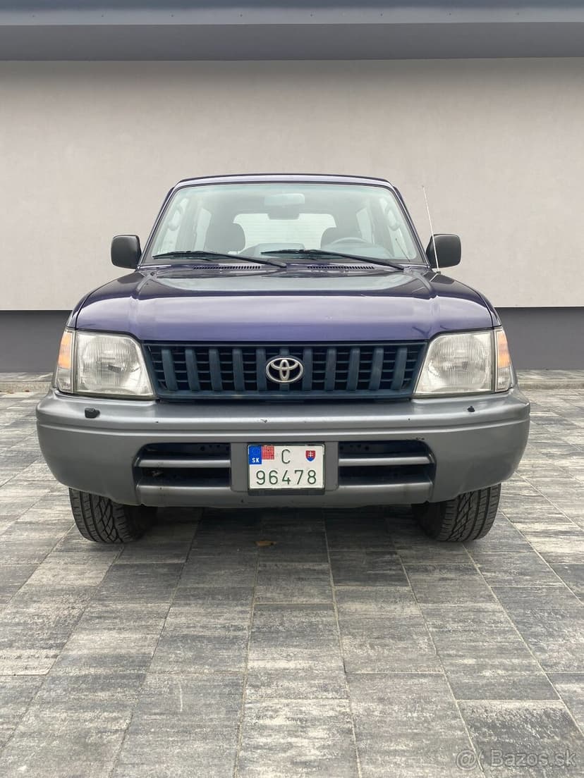 Toyota Land Cruiser 90 TD