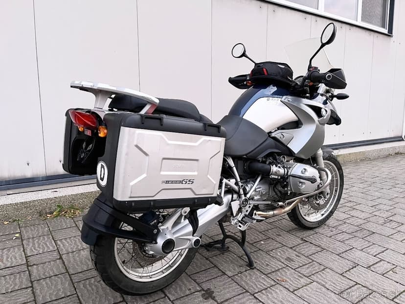 BMW R1200GS….2004….ABS….TOP STAV