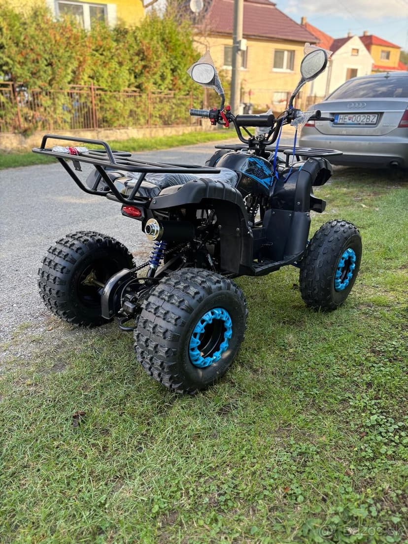 Štvrokolka XTR Python 125cc 4t