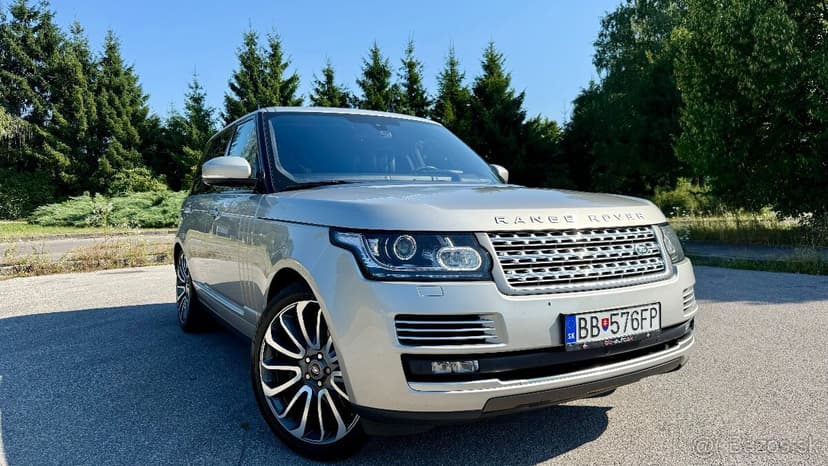 Land Rover Range Rover 4.4D SDV8 AUTOBIOGRAPHY 4WD A/T