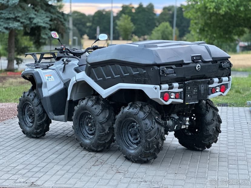 Can-am Outlander 650 PRO 6x6 T3 MY2016