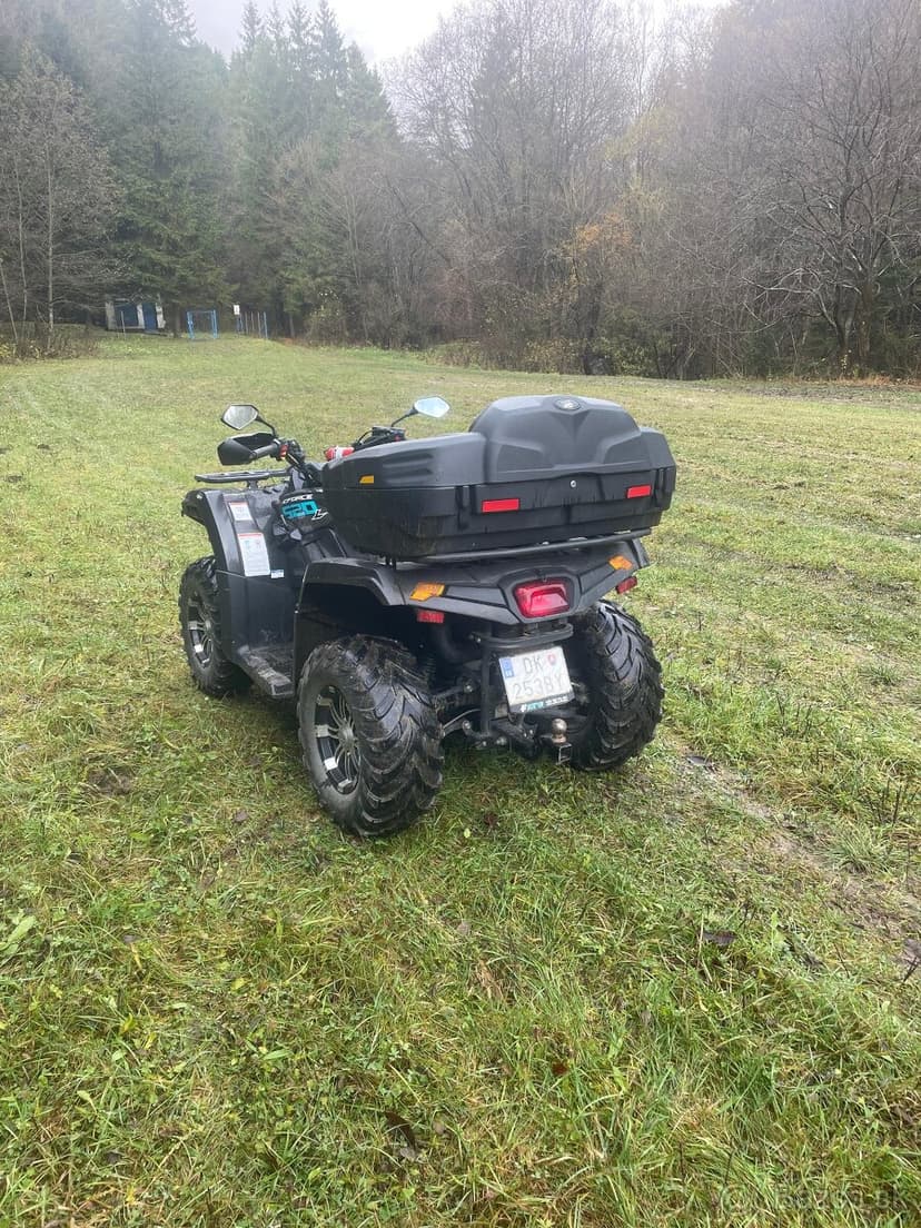 CF moto gladiátor 520 long