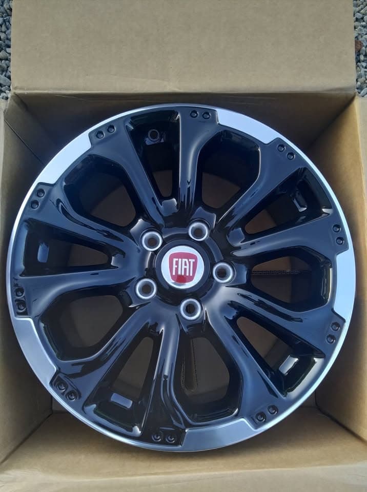 Alu 5 x 127 R 18 originál JEEP,DODGE,FIAT.