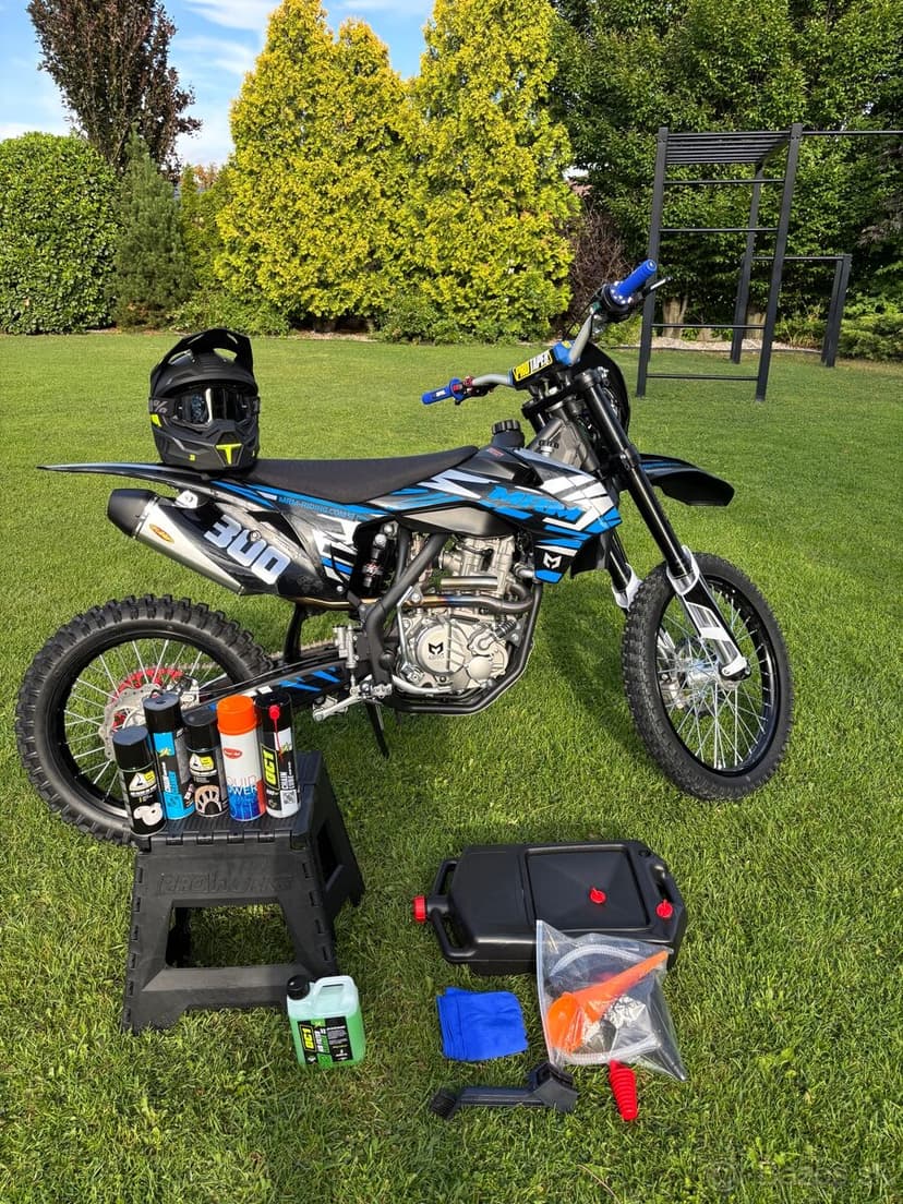 Predám/Vymením MRM 300cc