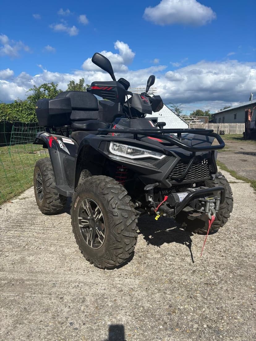 Linhai 500 ProMax  2022 Možný odpočet DPH