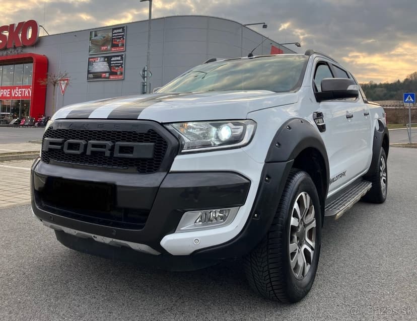 Ford Ranger WILDTRAK 3.2 TDCi 4x4 automat