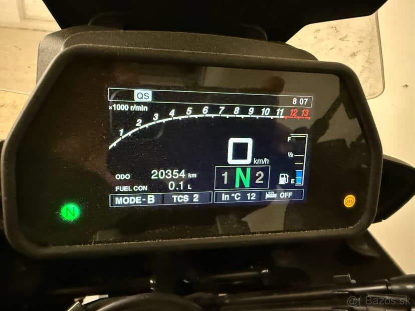 Yamaha MT09 Tracer GT