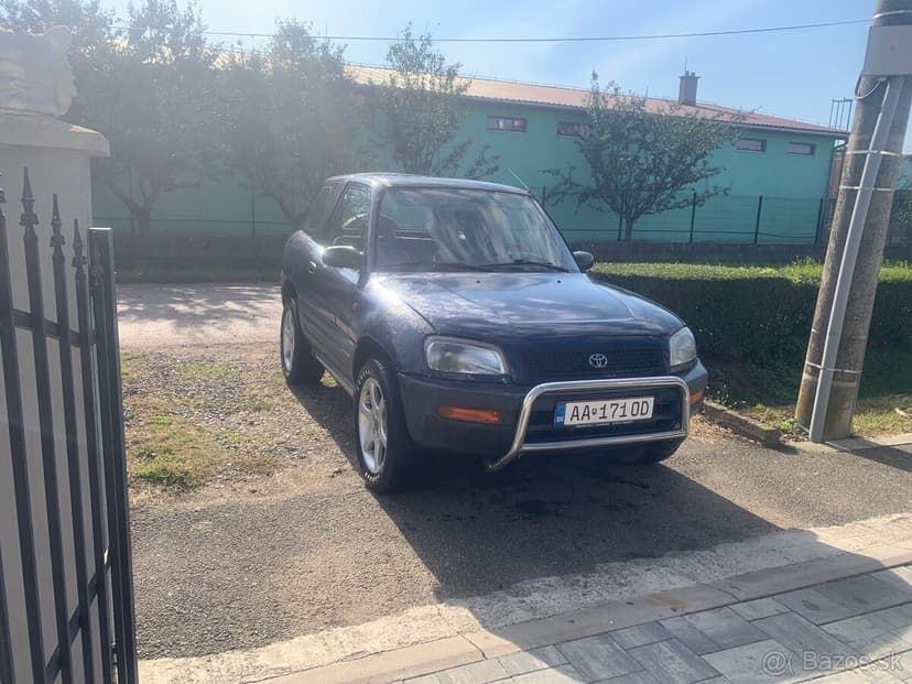 Toyota Rav-4 prvej generacie-2.0i pojazdné