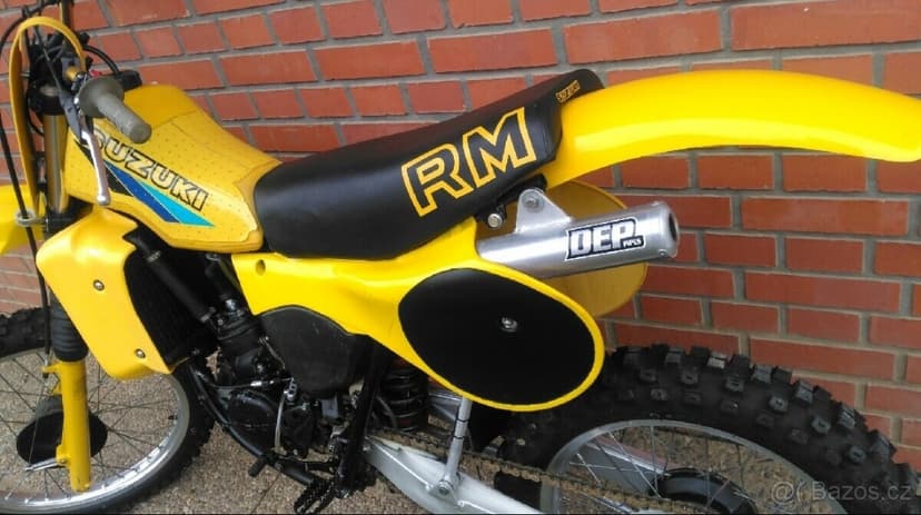 Suzuki RM 125 2T 1983 /TOP STAV/ •••PO RENOVACI•••