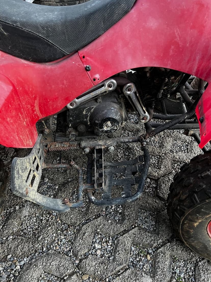 ATV 125ccm 4T Štvorkolka