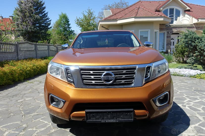 Nissan Navara DC dCi 190k Tekna, M6, 4d. - TOP STAV