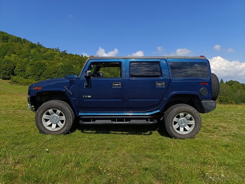 Predám (2008) HUMMER H2 - Ultra Marine