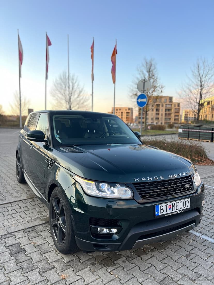 Range Rover Sport 3.0TDV6 190kw 4x4, 2015