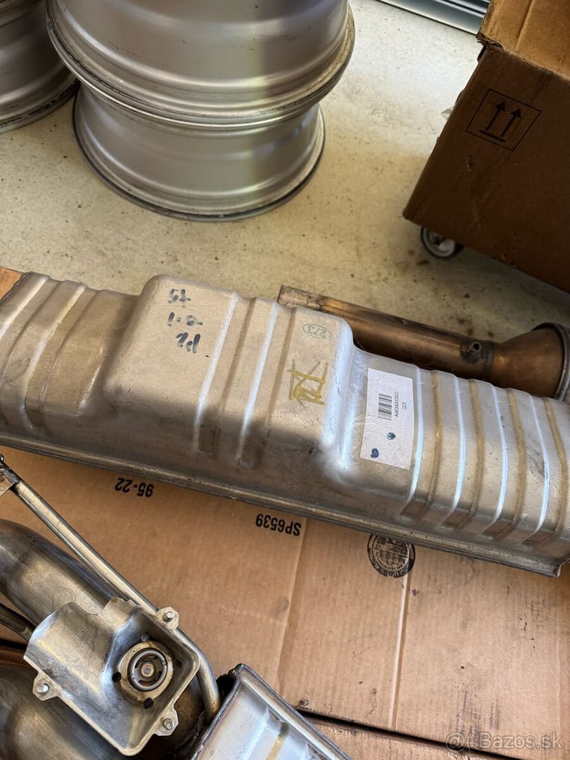 W463 G-Class/Wagen AMG - originálne koncovky výfuku