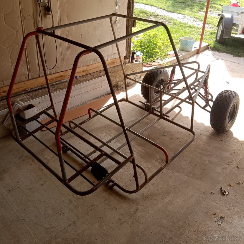 Nedokončená buggina