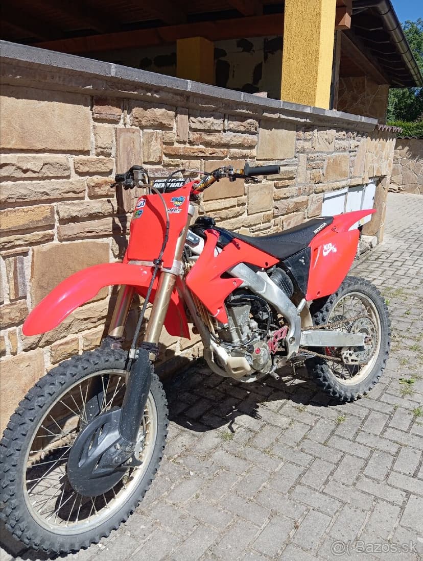 HONDA CRF250R