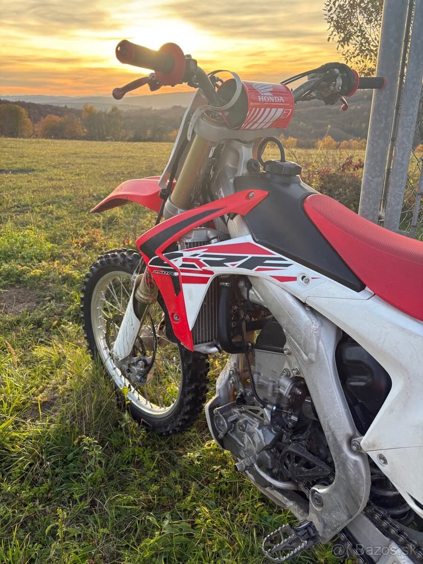 Honda crf250r 2017