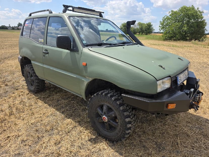 Ford meveric 2.7 td offroad