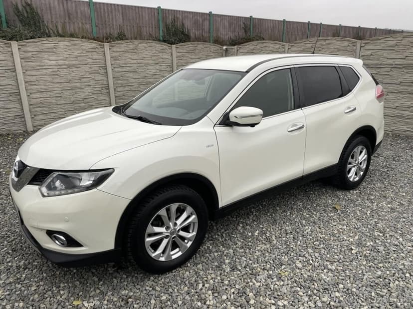 Nissan X-Trail 1.6DCi 130PS 4x4 MANUAL NAVI