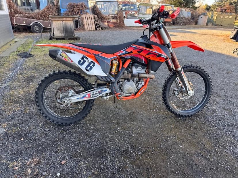 KTM SXF 250 2015 znížená cena