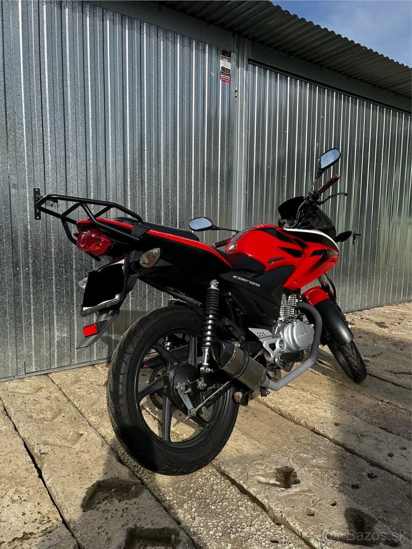 Honda CBF125M A1