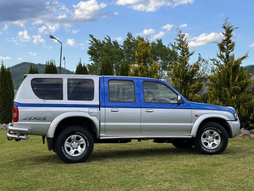 MAZDA B2500 2.5 TD 4x4