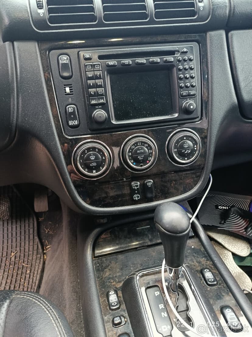Predám/vymením ml w163 2.7cdi