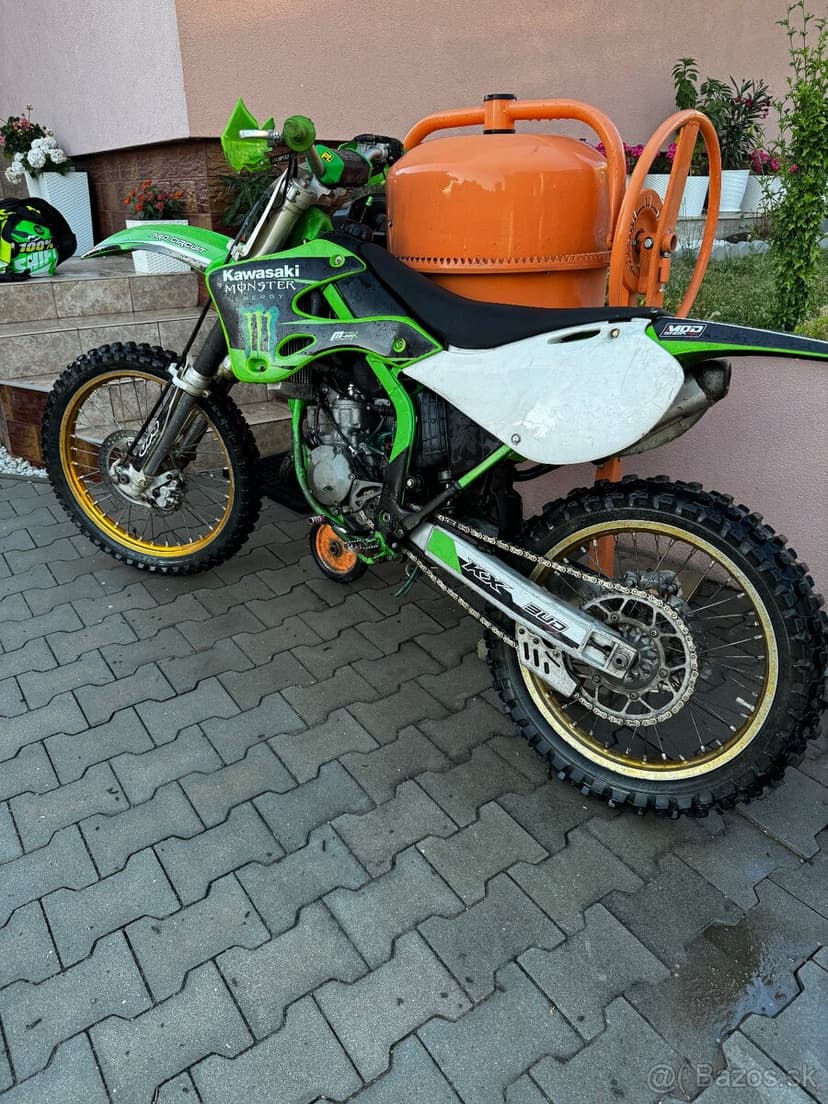 Kawasaki kx 125