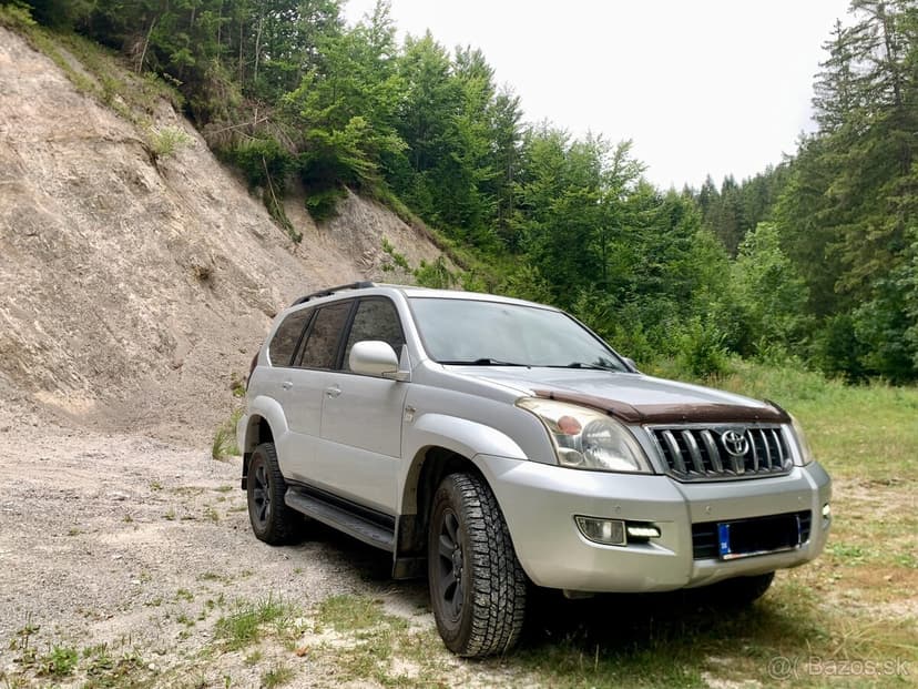 Toyota Land Cruiser 120, J12, 3.0