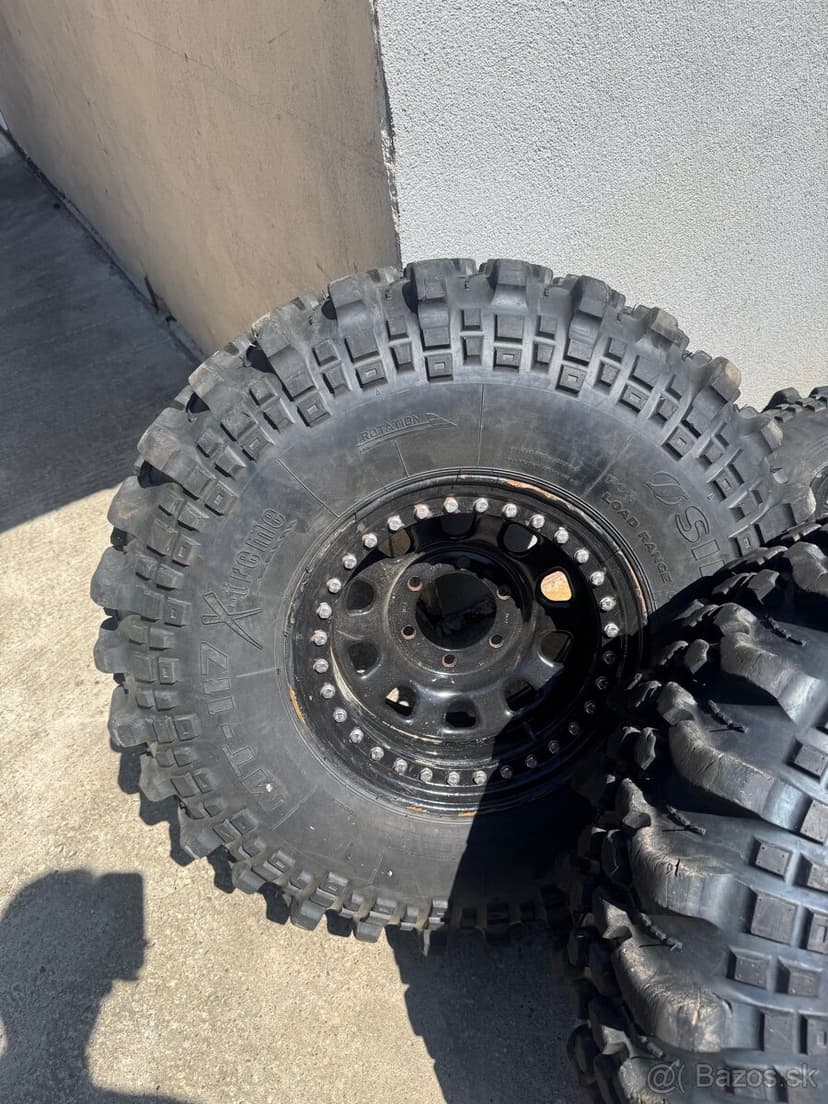 35x11,5 R15 Beadlock Silverstone