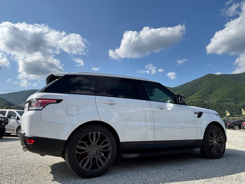 Land Rover Range Rover Sport 3.0 SDV6 HSE 136 000 km