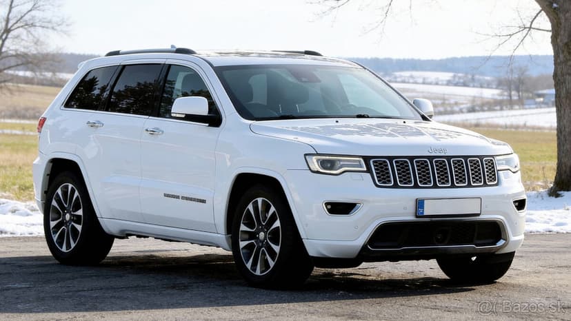 2018 JEEP Grand Cherokee 4x4 3.0 CRD 250hp Overland Panorama