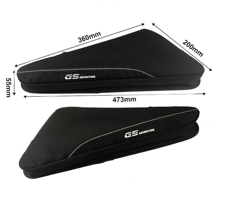 Podsedlové tašky na rám BMW R1200GS a R1250GS (GSA)