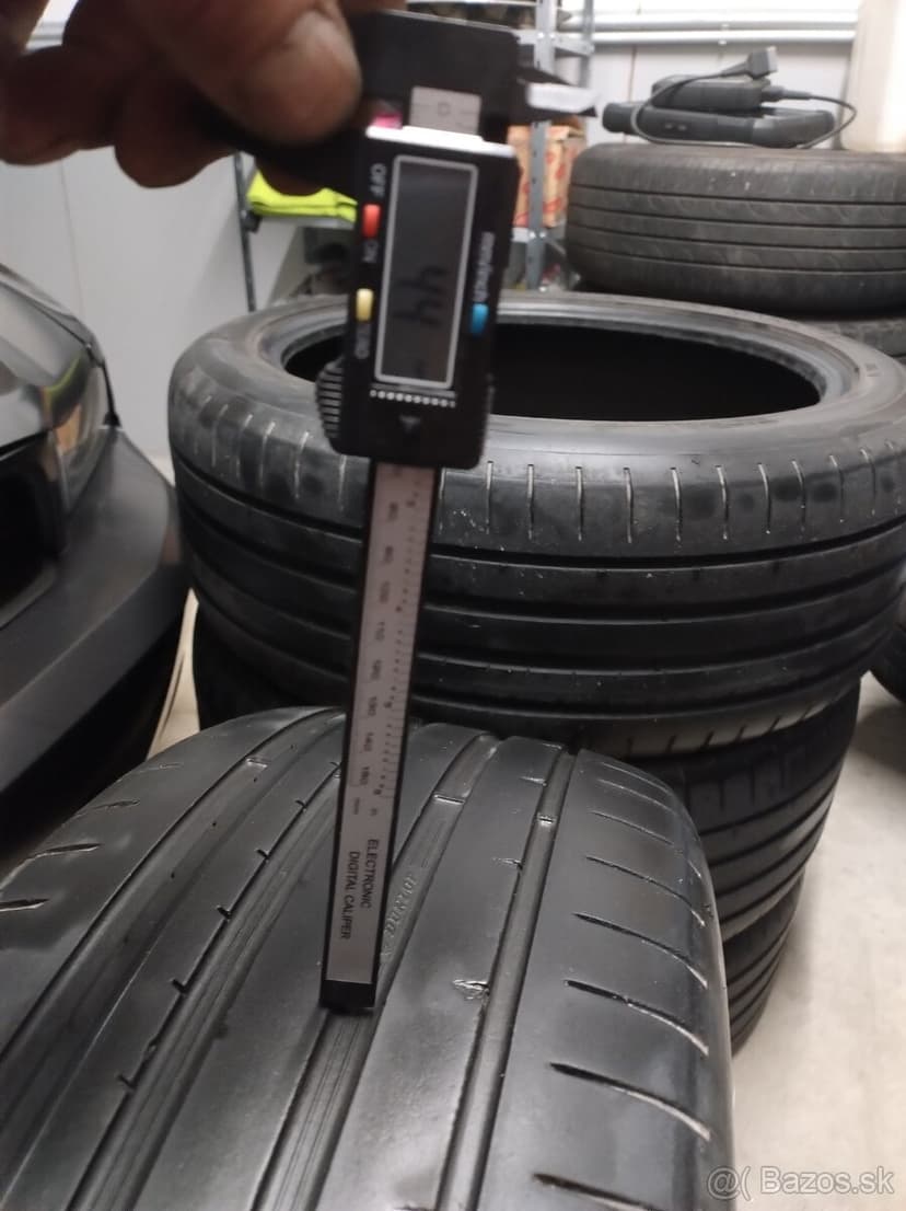 Pneu Dunlop sport maxx rt2 265/45 R 21