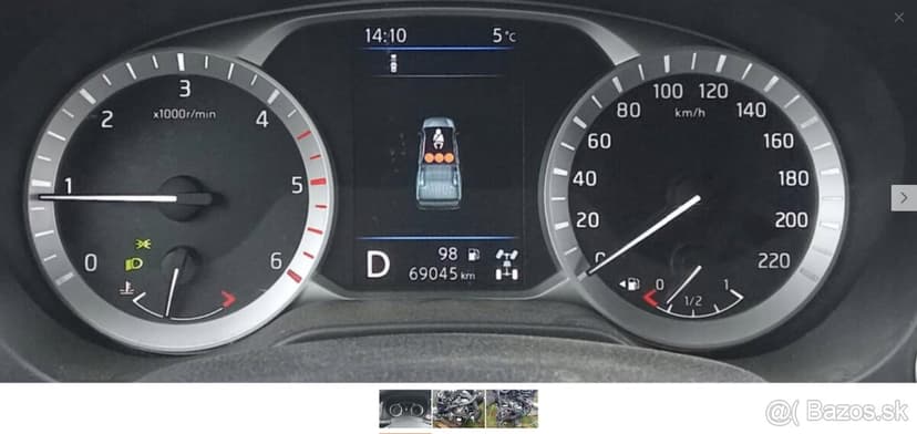 Motor Nissan Navara D23 NP300 Alaskan 2,3dci YS23 D276