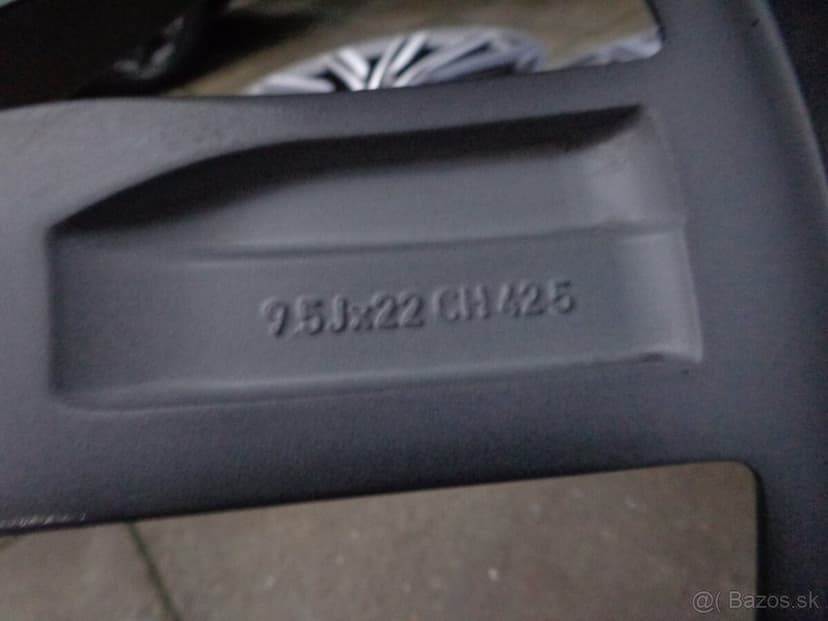 5x120 R22 Land Rover Range Rover L460 / L461 aludisky