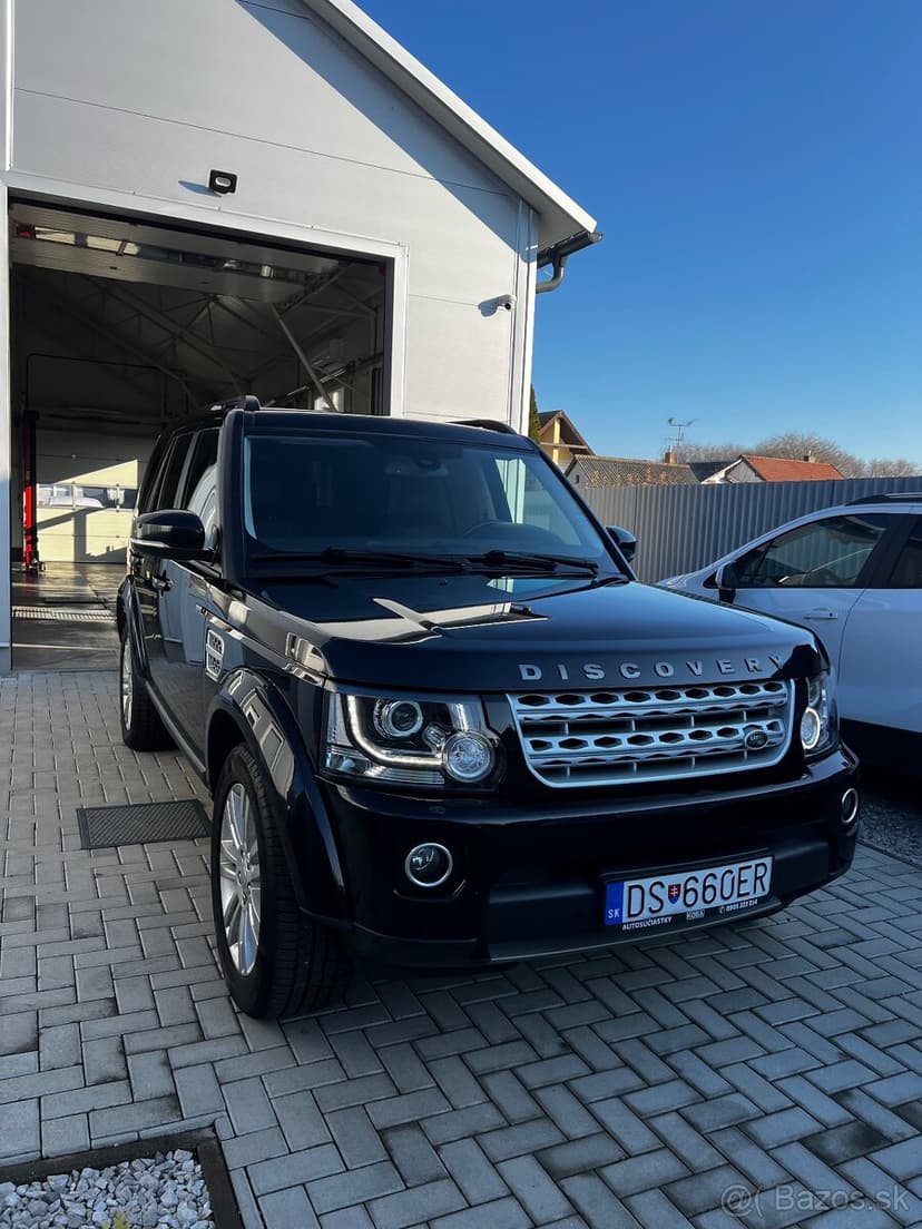 Land Rover Discovery 4