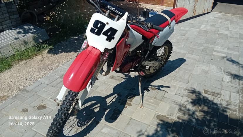 Honda cr 80