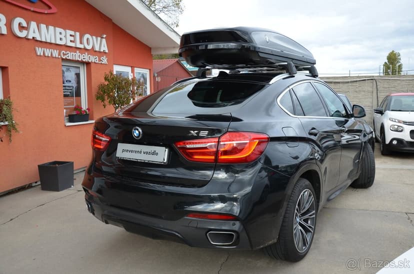 BMW X6 30d Mpacket 190KW AT8 4x4