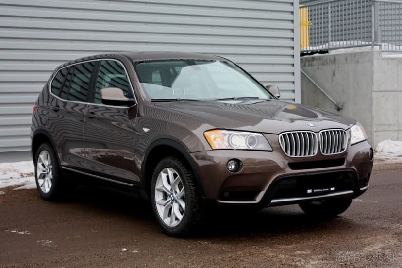 Súprava BMW X3 F25 3.0d 4x4 + Karavan Hobby 390SF ONTOUR